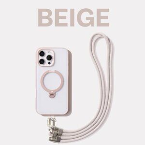 TORRAS Phone Lanyard Crossbody 2 Phone Tabs, Adjustable Anti Theft Phone Strap